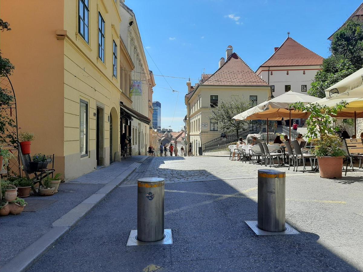 Apartment Azalea Zagreb Dış mekan fotoğraf